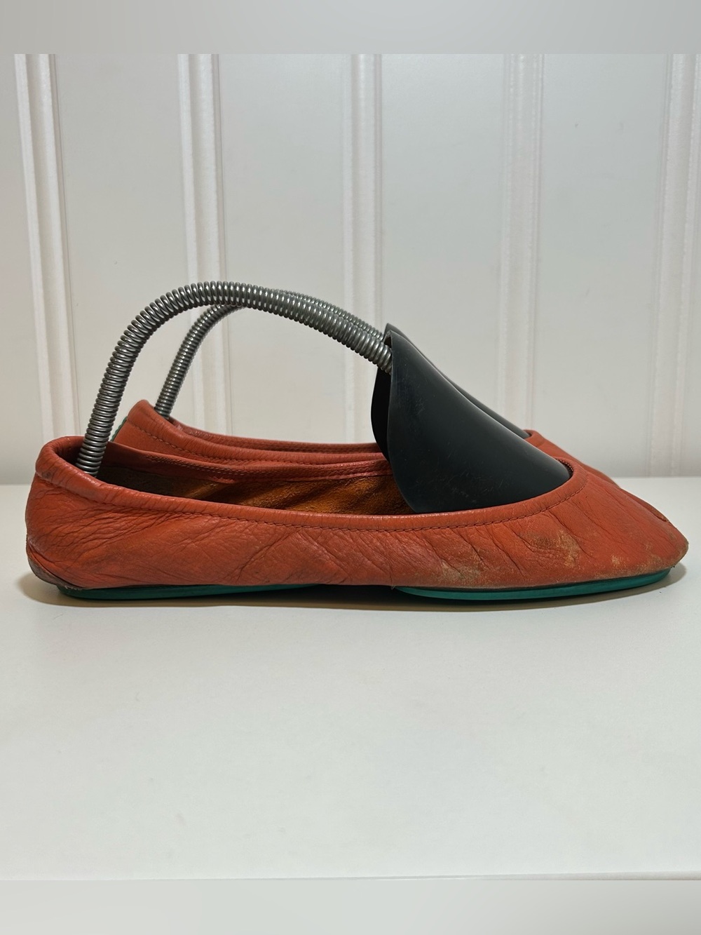 Tieks orange Women’s Ballet Flat in Classic